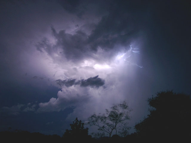 Murgon storm