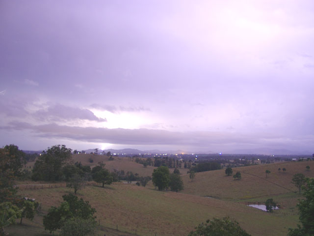 Gympie by night