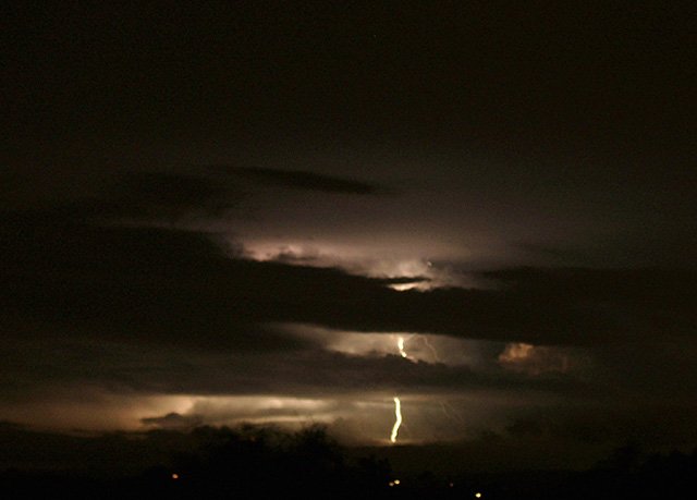 Woodford -Caloundra storm
