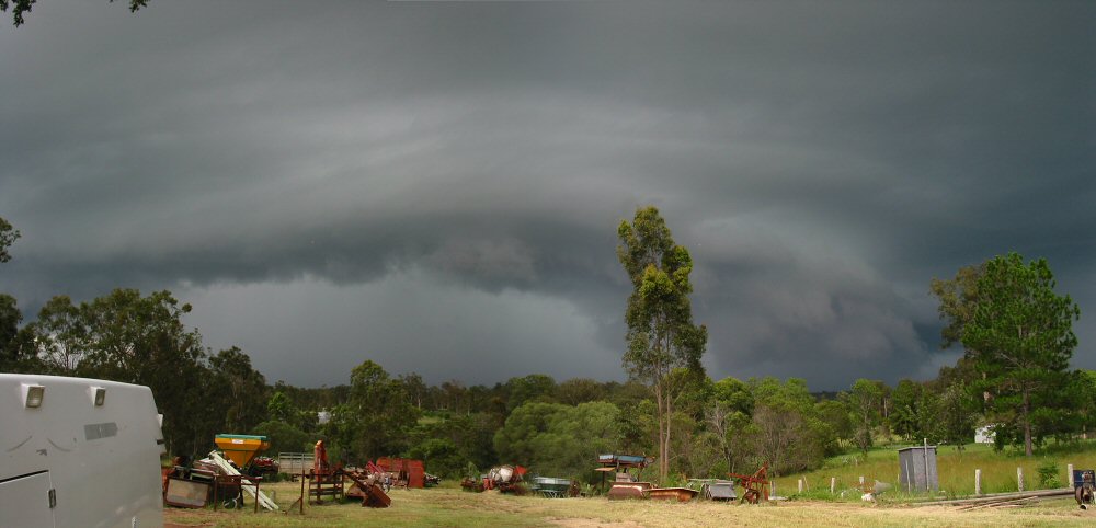 The Storm as it rocked Veteran (Photo compliments of Ben Quinn)