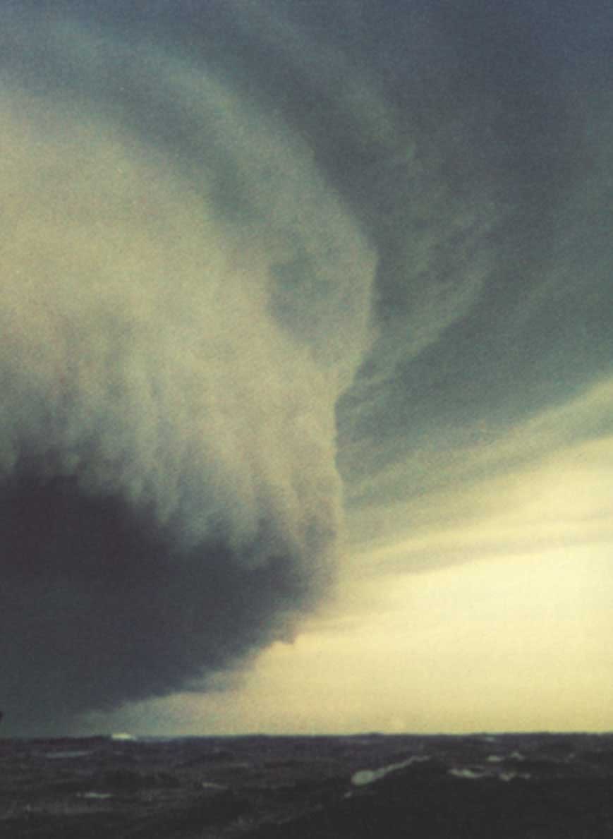 Click to enlarge. Storm front approaching land.
