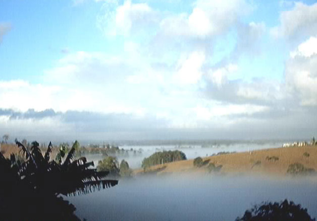 Click to enlarge picture. Early morning view of Veteran